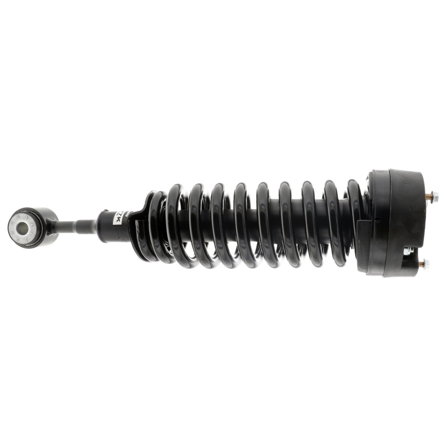 Angle View of Front Suspension Strut and Coil Spring Assembly KYB SR4077K