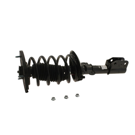 Angle View of Rear Right Suspension Strut and Coil Spring Assembly KYB SR4092