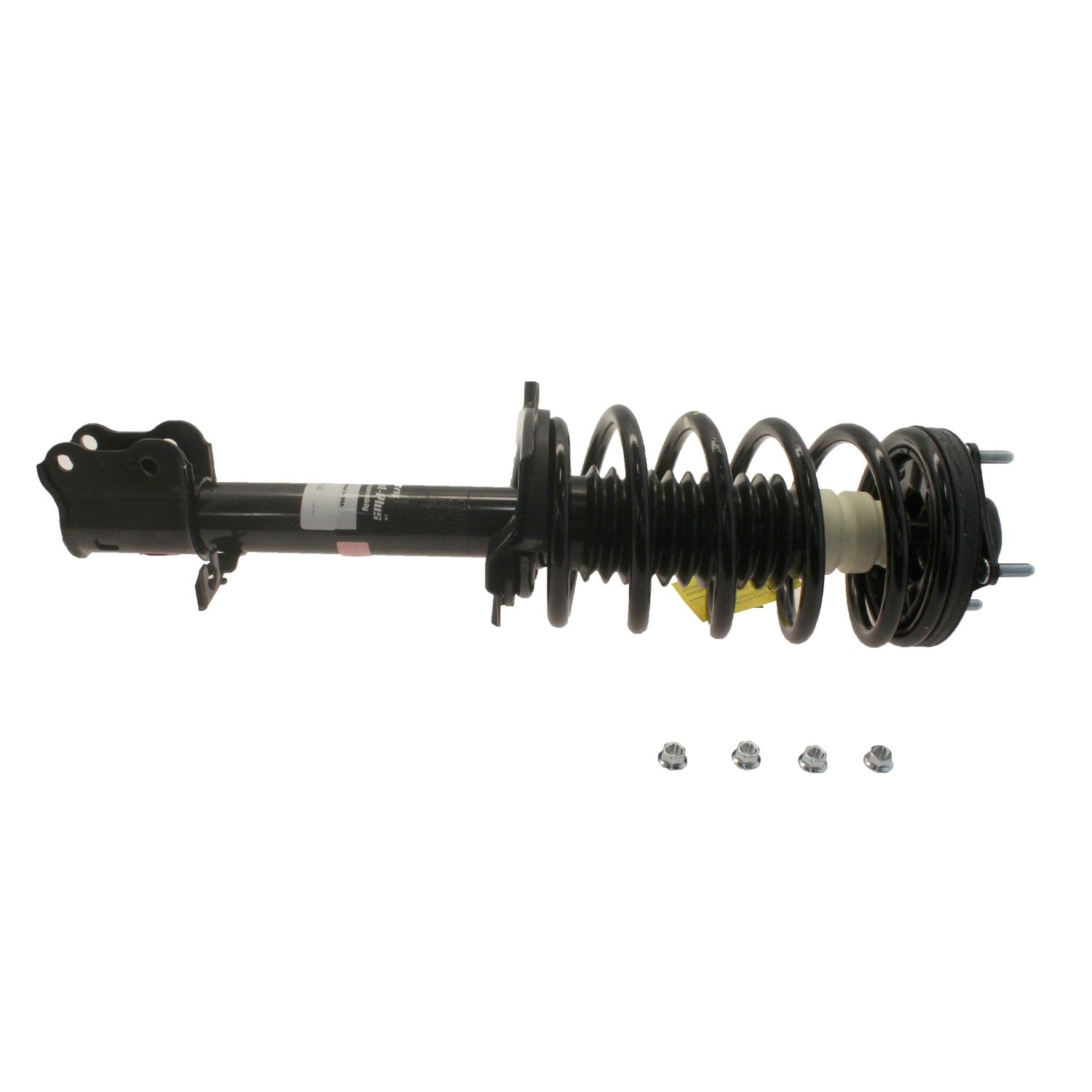 Front View of Front Right Suspension Strut and Coil Spring Assembly KYB SR4100