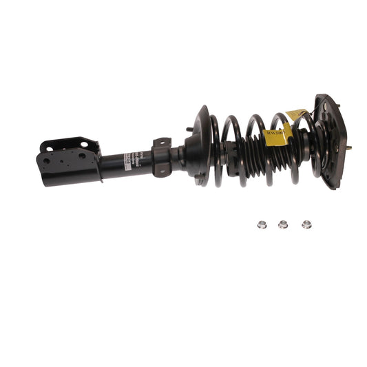 Angle View of Rear Left Suspension Strut and Coil Spring Assembly KYB SR4104