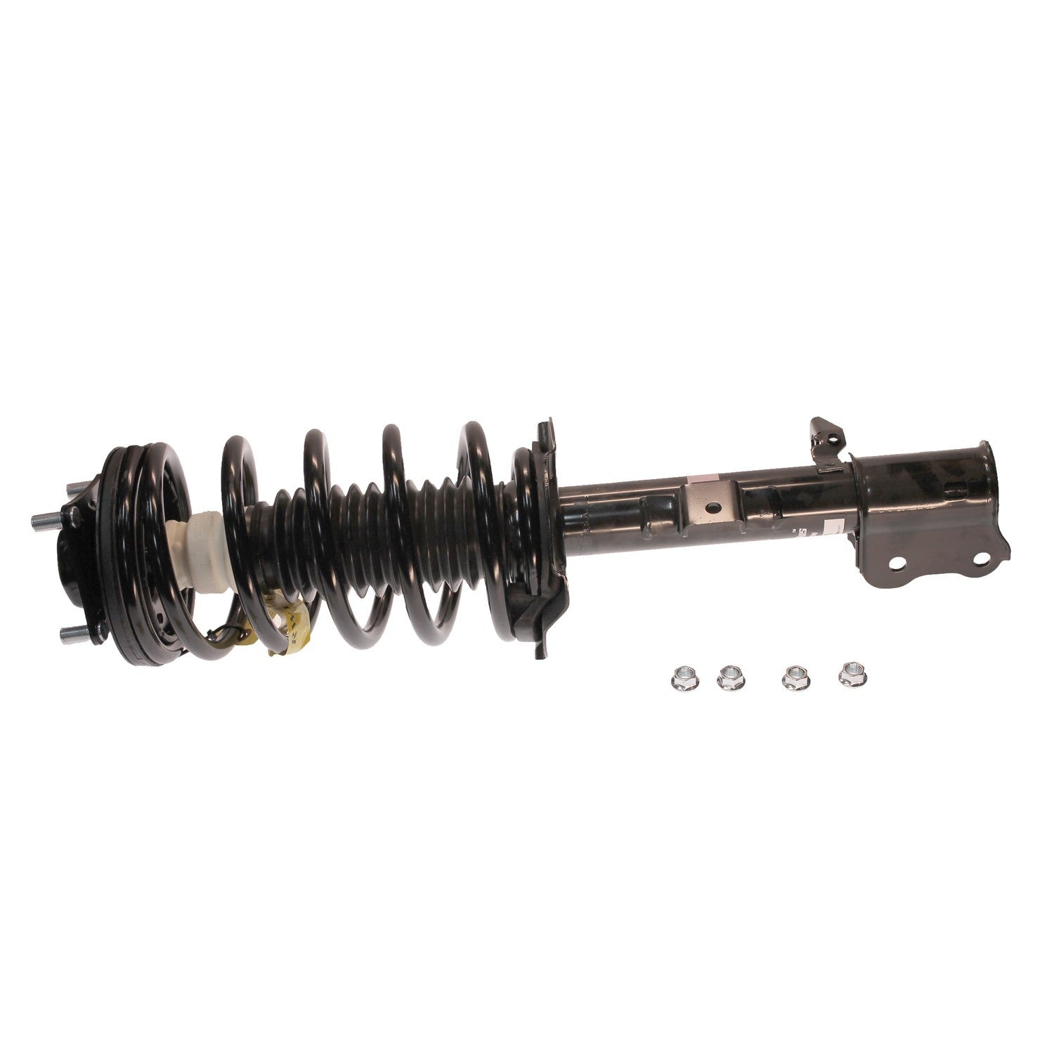 Left View of Front Left Suspension Strut and Coil Spring Assembly KYB SR4106