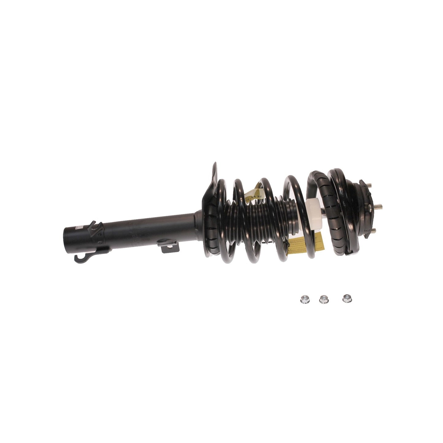 Front View of Front Right Suspension Strut and Coil Spring Assembly KYB SR4114