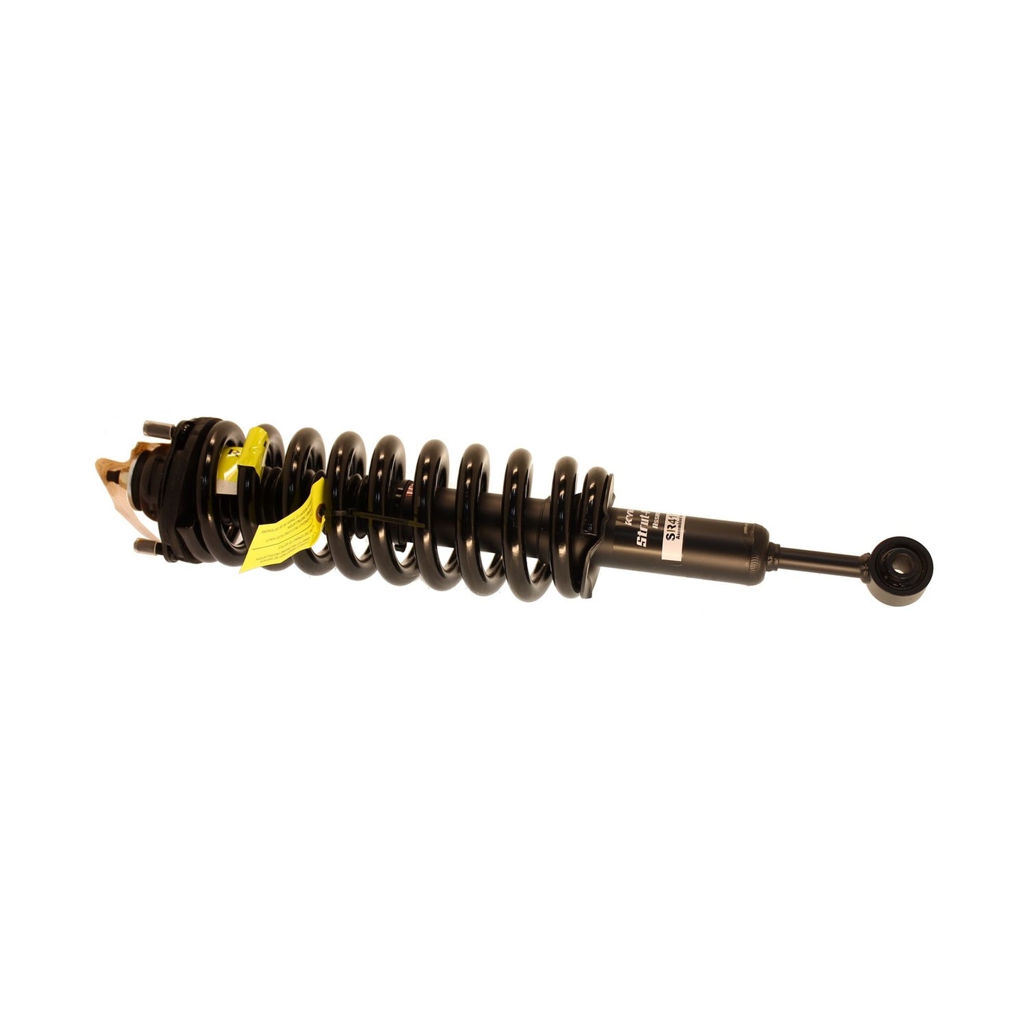 Angle View of Front Right Suspension Strut and Coil Spring Assembly KYB SR4119