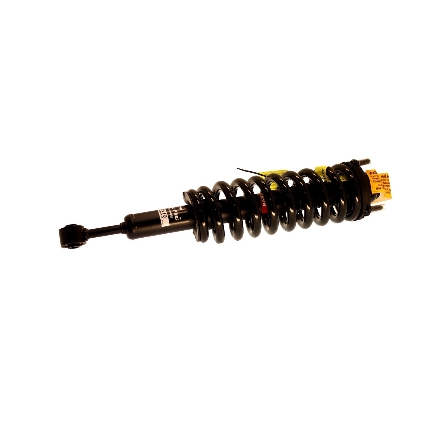 Front View of Front Right Suspension Strut and Coil Spring Assembly KYB SR4119