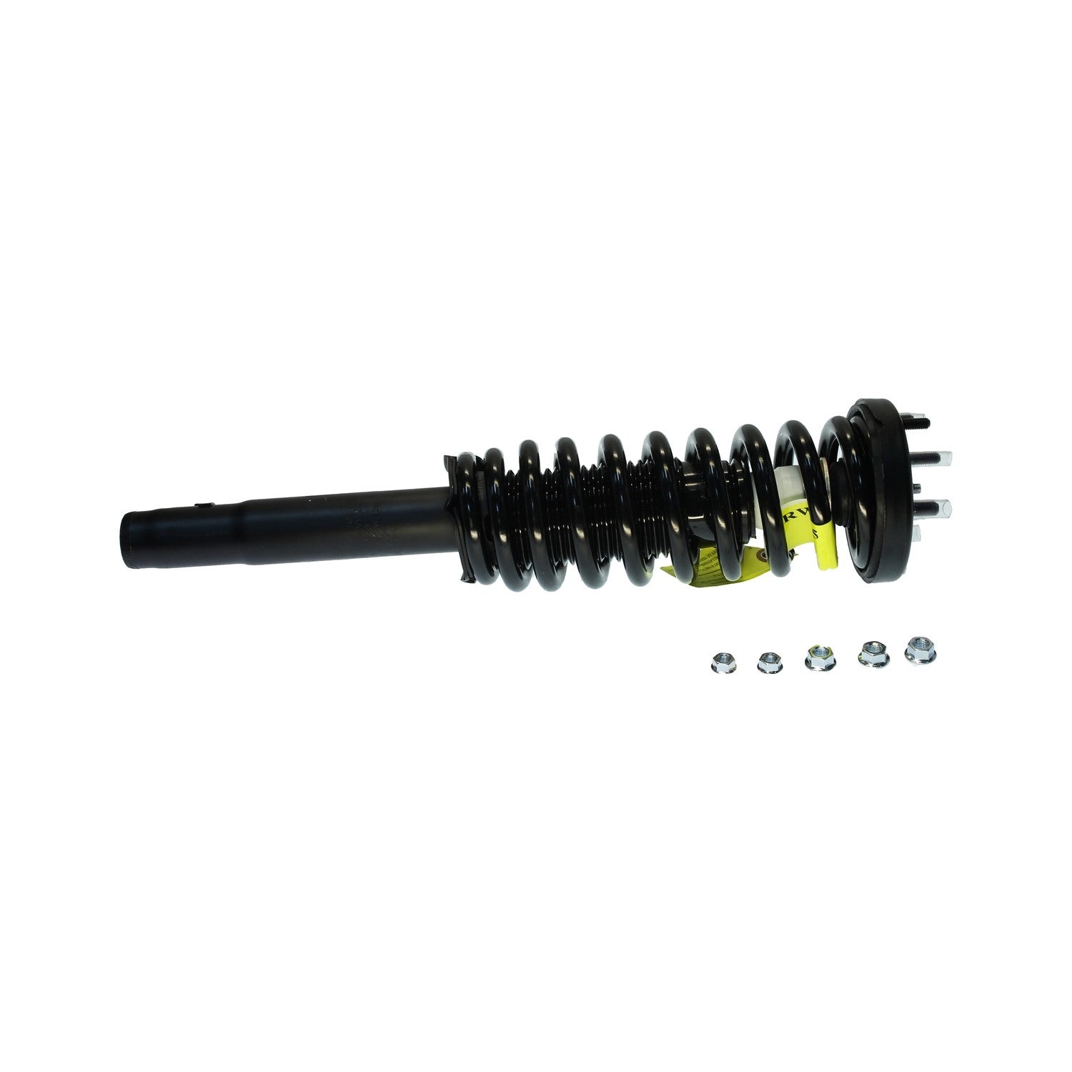 Left View of Front Left Suspension Strut and Coil Spring Assembly KYB SR4136