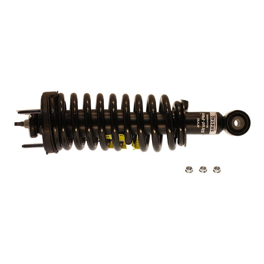 Angle View of Front Suspension Strut and Coil Spring Assembly KYB SR4140