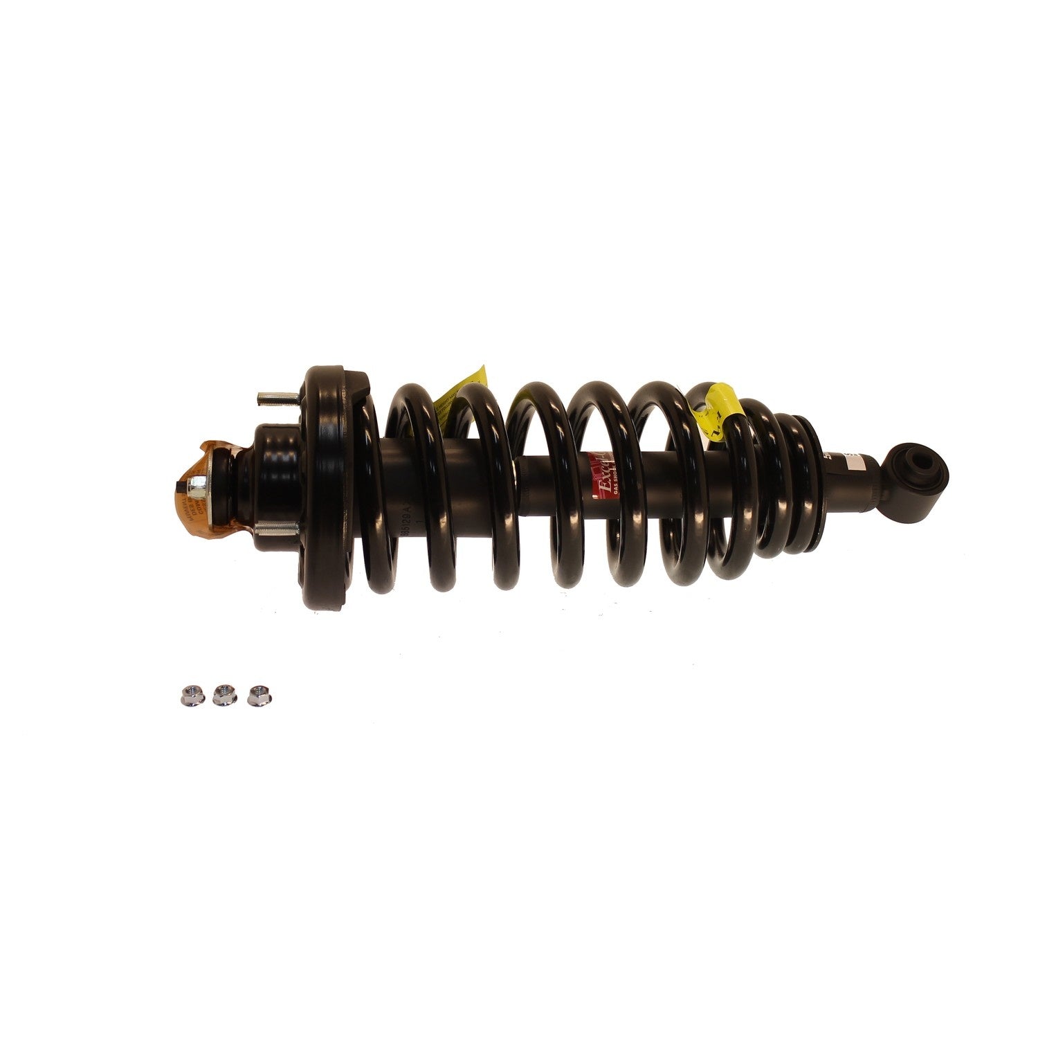 Front View of Rear Suspension Strut and Coil Spring Assembly KYB SR4141