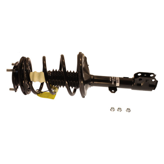 Angle View of Front Right Suspension Strut and Coil Spring Assembly KYB SR4146