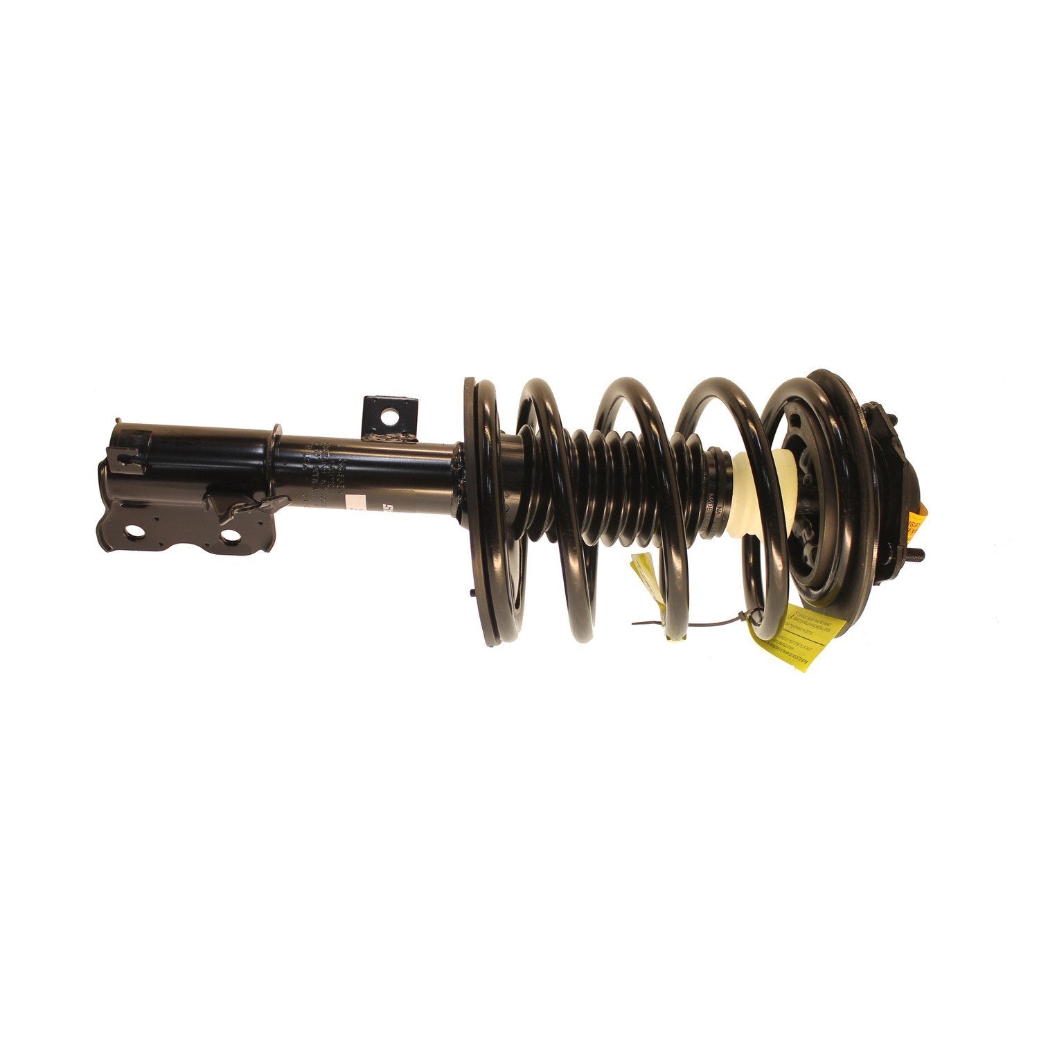 Angle View of Front Left Suspension Strut and Coil Spring Assembly KYB SR4164