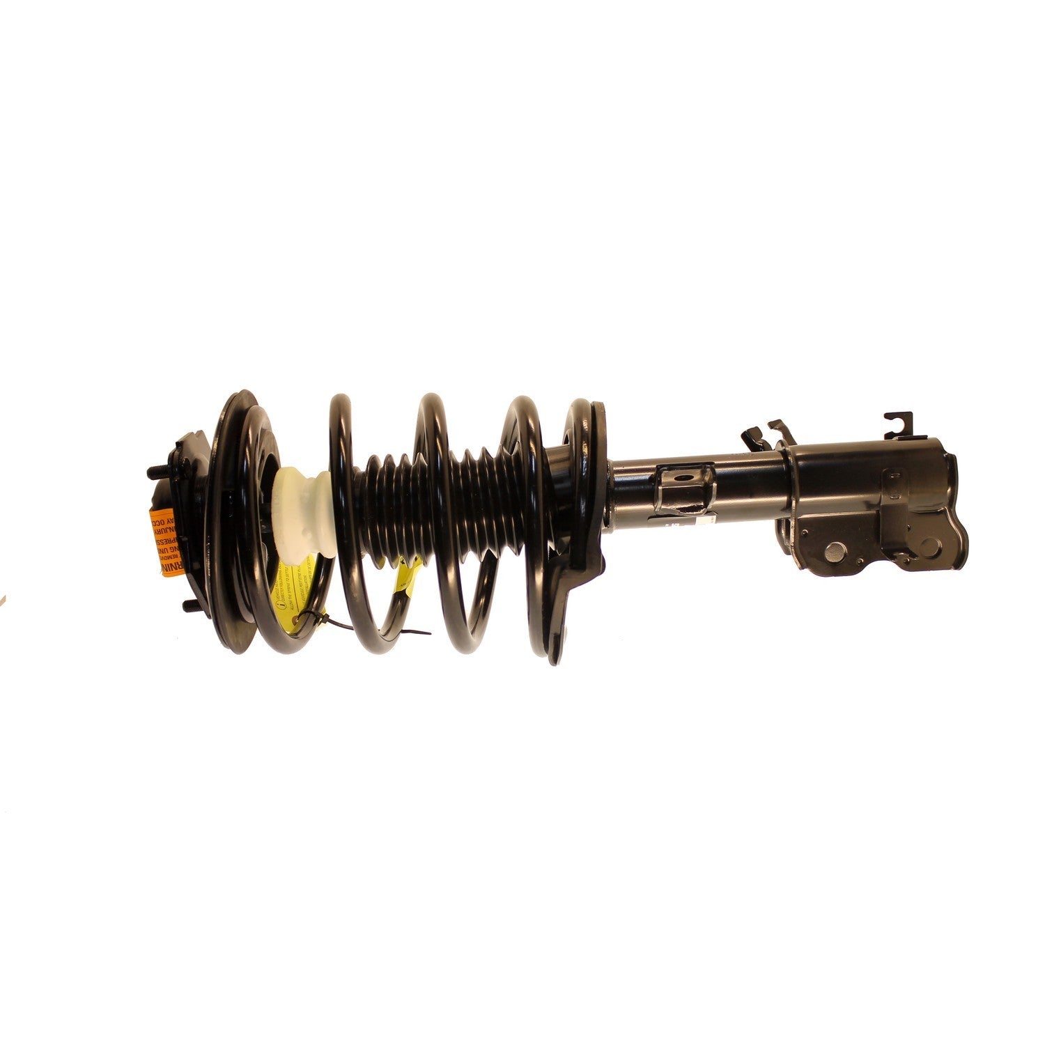 Front View of Front Left Suspension Strut and Coil Spring Assembly KYB SR4164