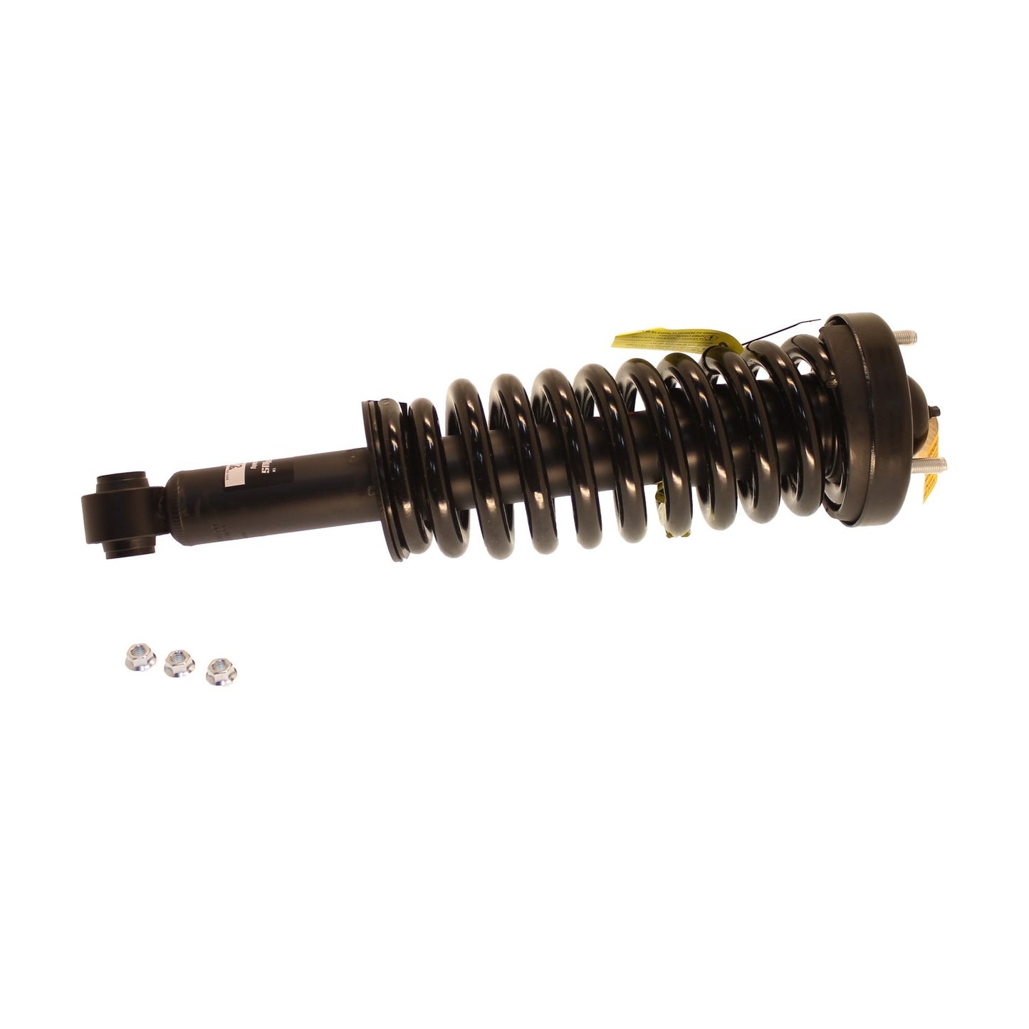 Front View of Front Suspension Strut and Coil Spring Assembly KYB SR4172