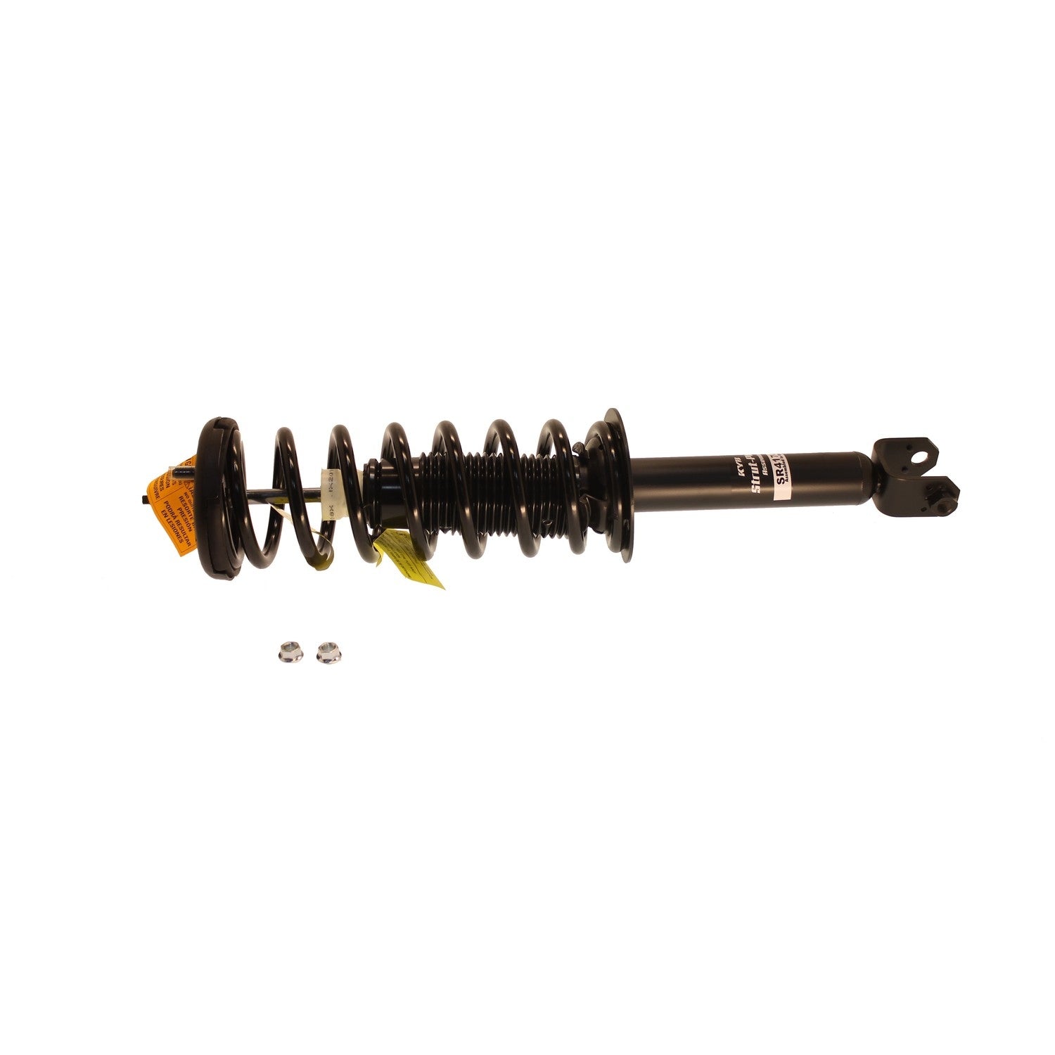 Angle View of Rear Left Suspension Strut and Coil Spring Assembly KYB SR4174