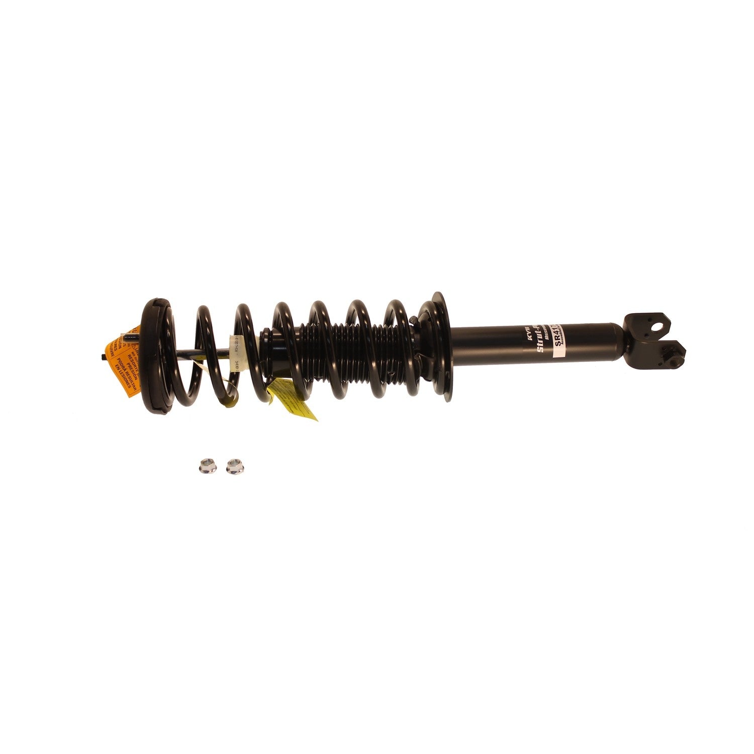 Left View of Rear Left Suspension Strut and Coil Spring Assembly KYB SR4174