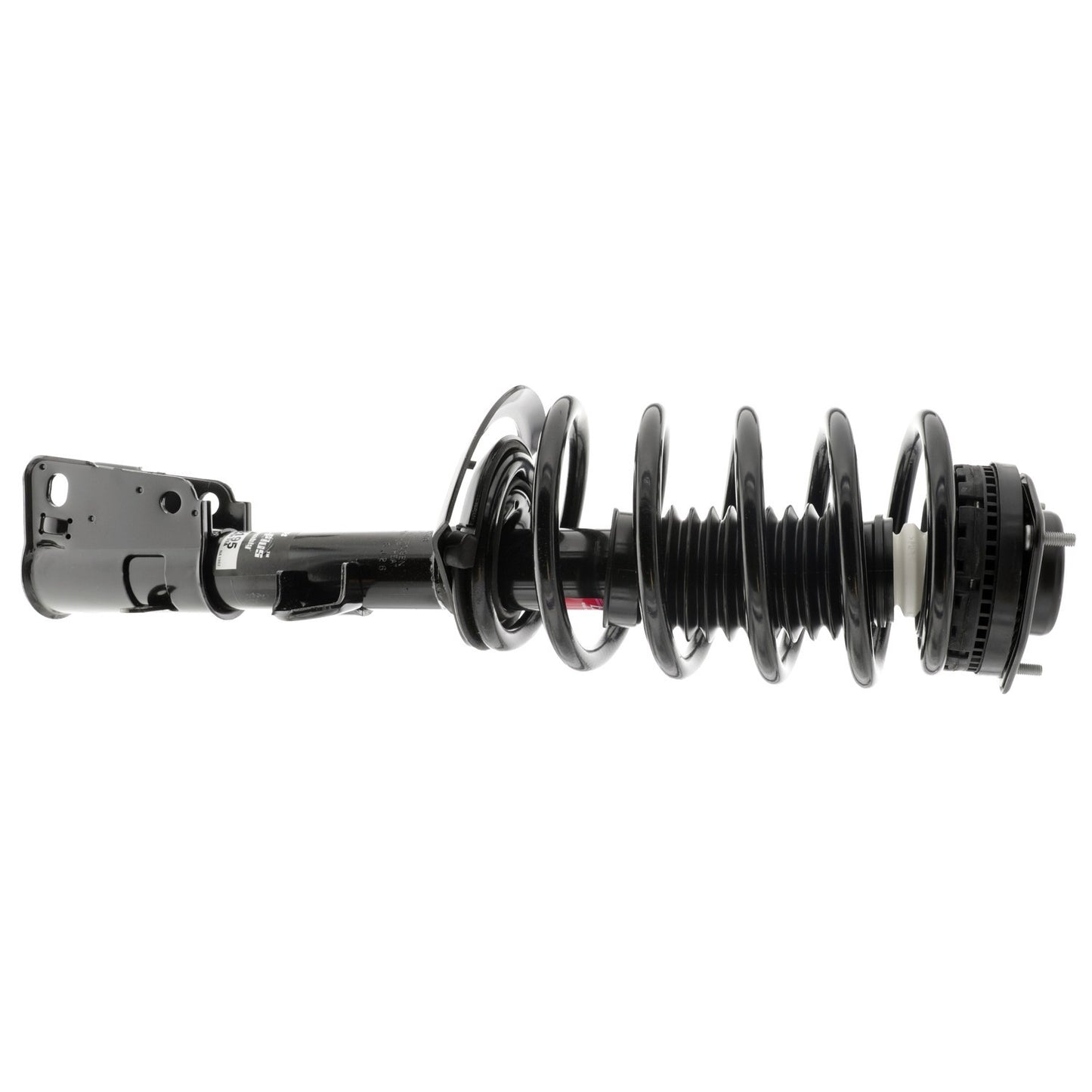 Angle View of Front Right Suspension Strut and Coil Spring Assembly KYB SR4195