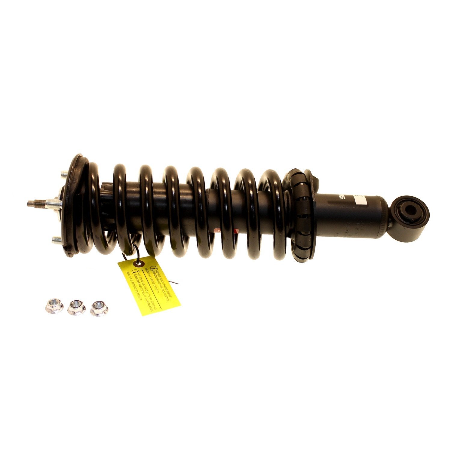 Front View of Front Suspension Strut and Coil Spring Assembly KYB SR4201