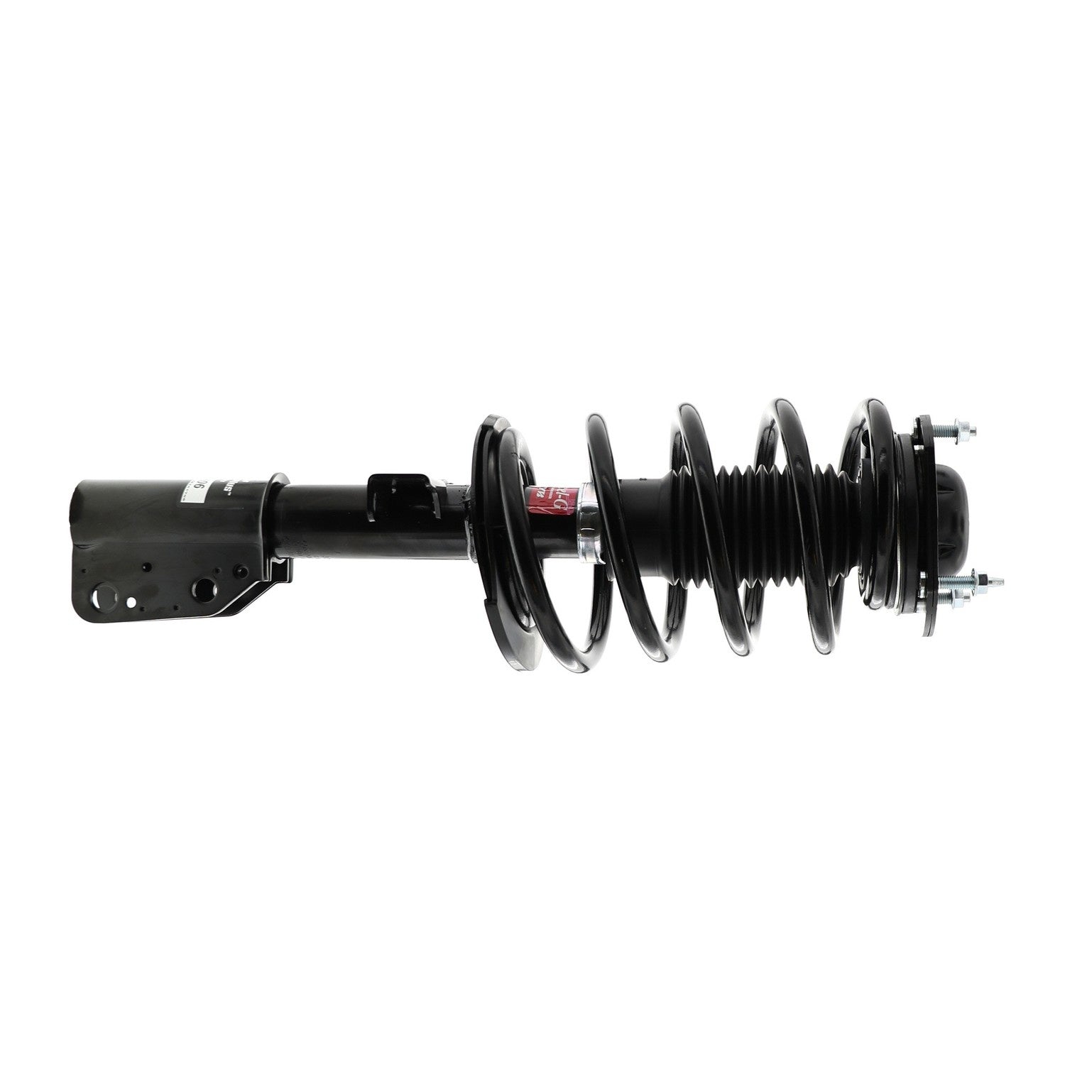 Angle View of Front Suspension Strut and Coil Spring Assembly KYB SR4206