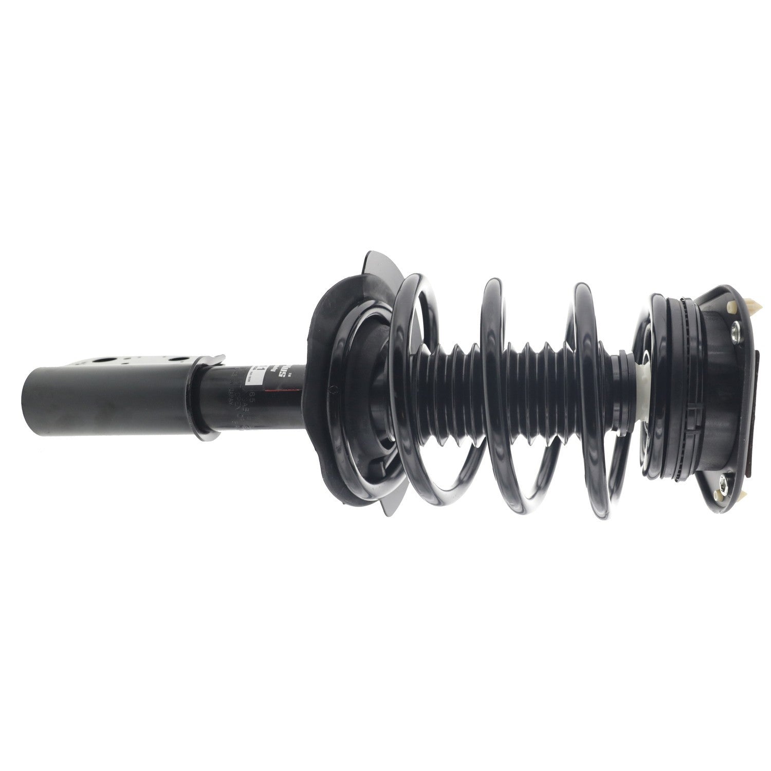 Angle View of Front Suspension Strut and Coil Spring Assembly KYB SR4211