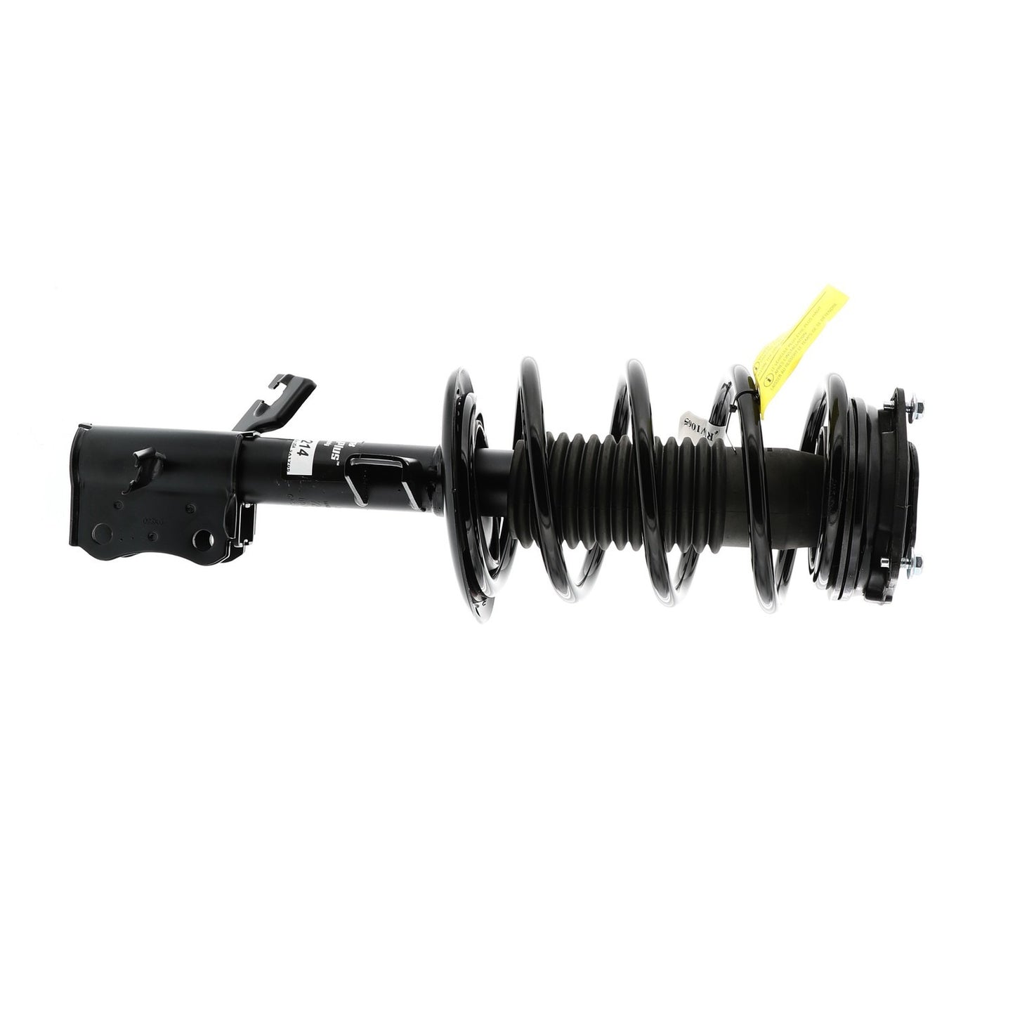 Angle View of Front Right Suspension Strut and Coil Spring Assembly KYB SR4214