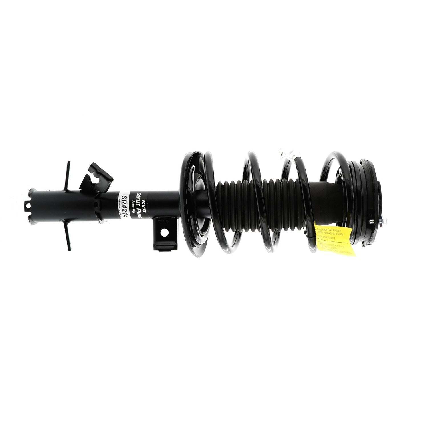 Front View of Front Right Suspension Strut and Coil Spring Assembly KYB SR4214