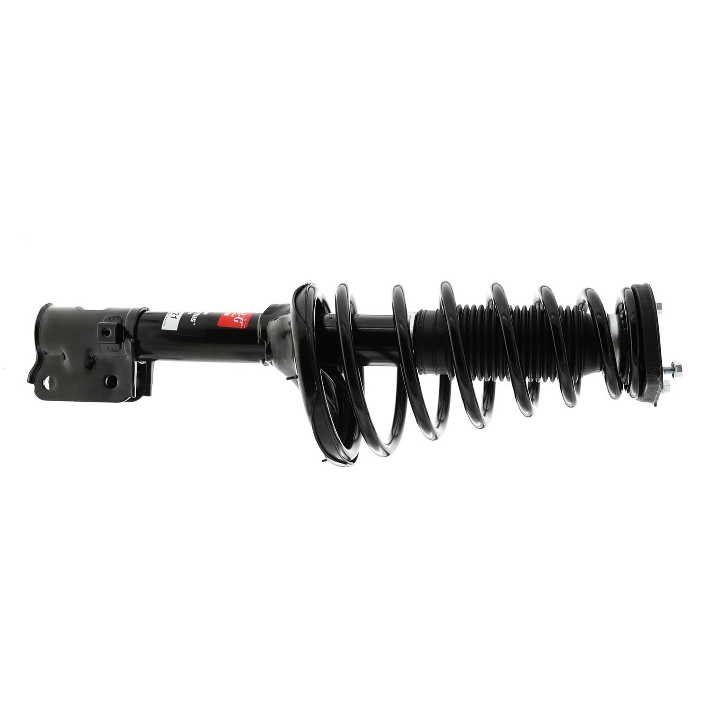 Angle View of Rear Right Suspension Strut and Coil Spring Assembly KYB SR4221