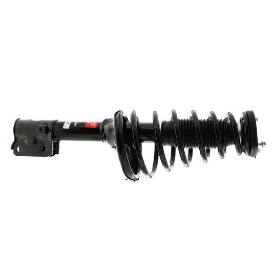 Angle View of Rear Right Suspension Strut and Coil Spring Assembly KYB SR4221