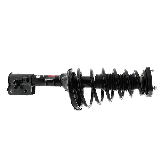 Angle View of Rear Left Suspension Strut and Coil Spring Assembly KYB SR4222