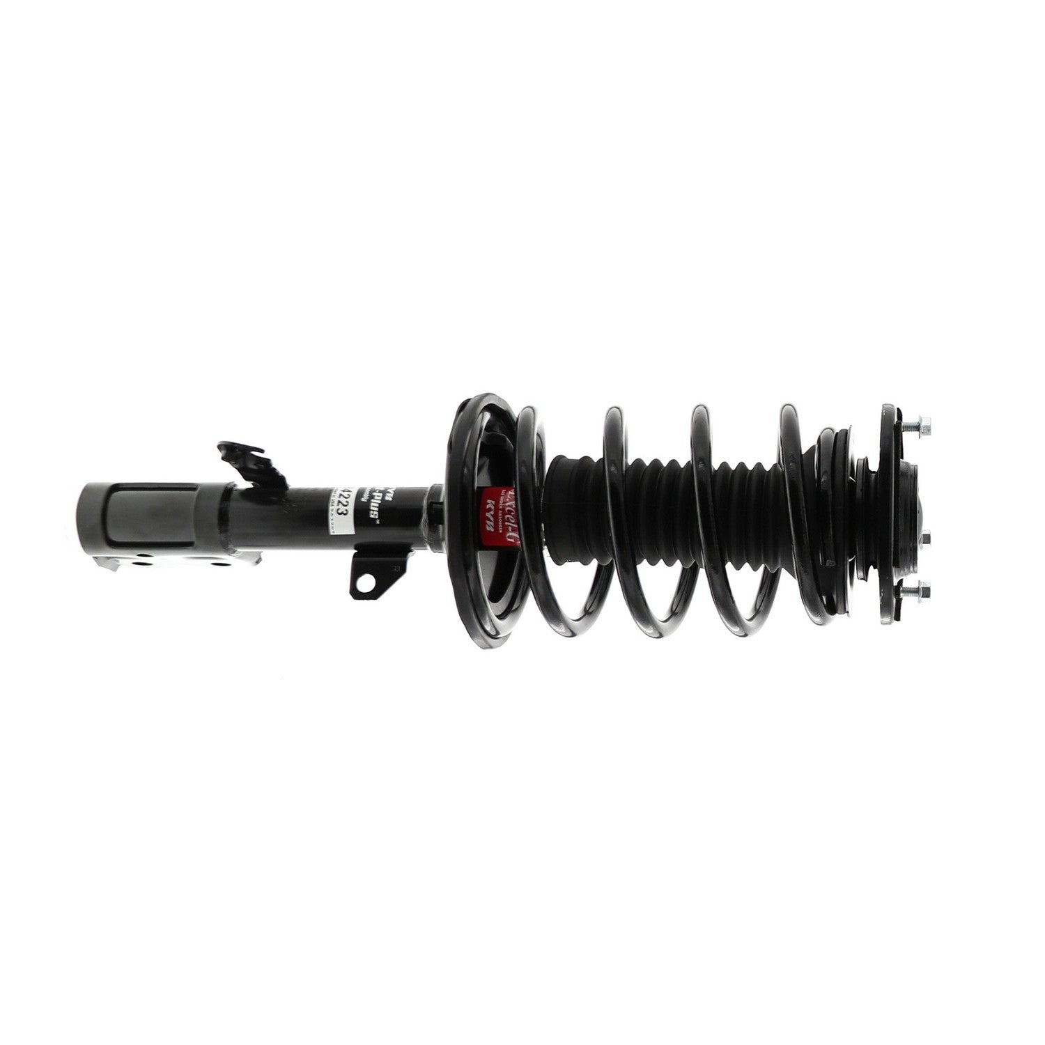 Front View of Front Right Suspension Strut and Coil Spring Assembly KYB SR4223