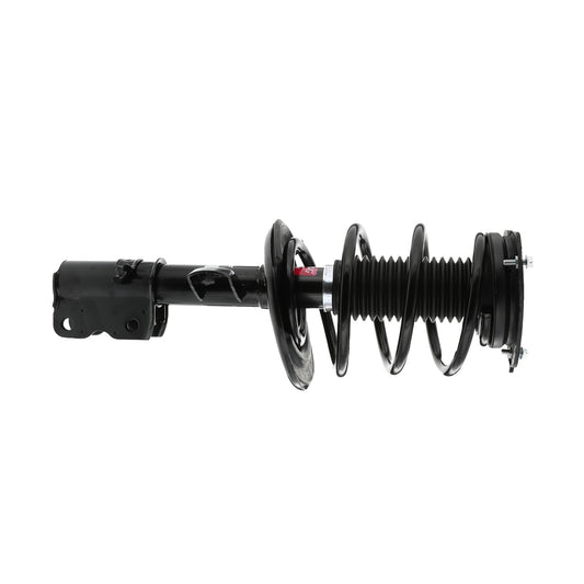 Angle View of Front Right Suspension Strut and Coil Spring Assembly KYB SR4225