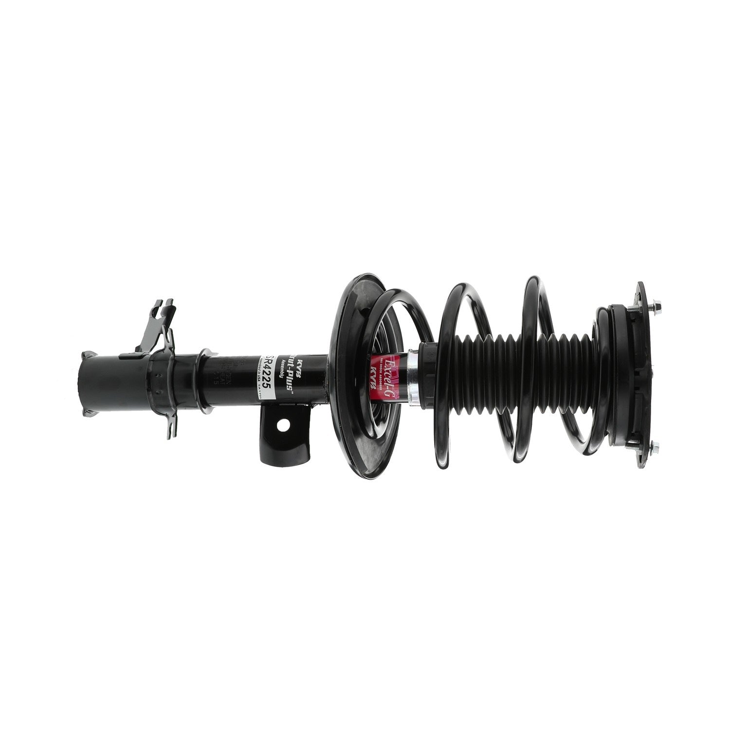 Front View of Front Right Suspension Strut and Coil Spring Assembly KYB SR4225