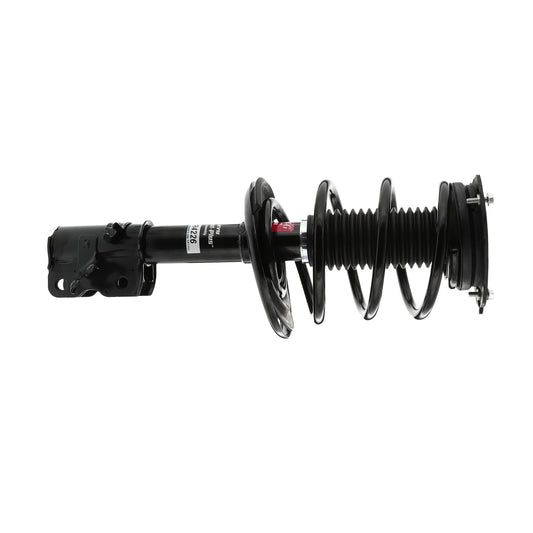 Angle View of Front Left Suspension Strut and Coil Spring Assembly KYB SR4226