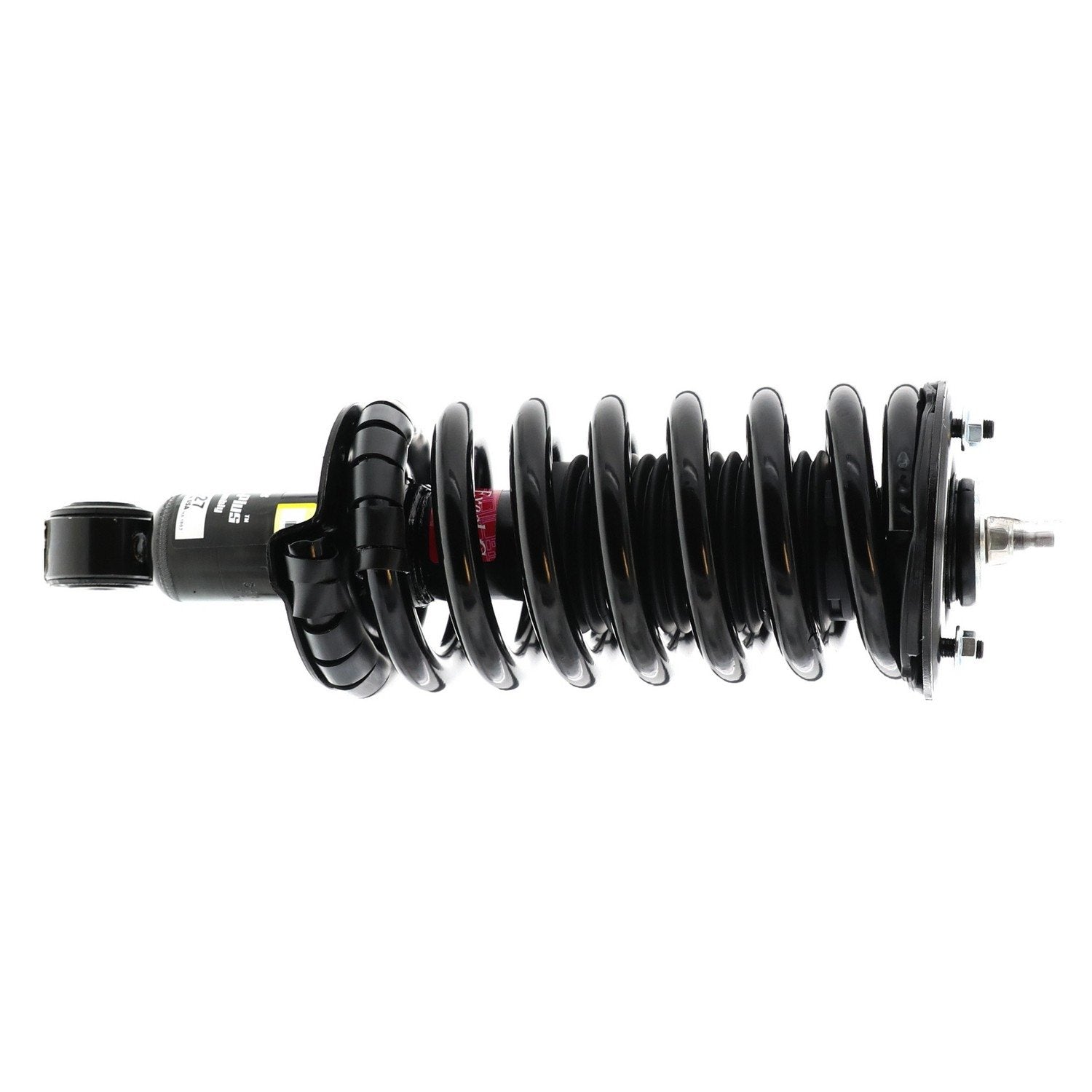 Angle View of Strut and Coil Spring Assembly KYB SR4227