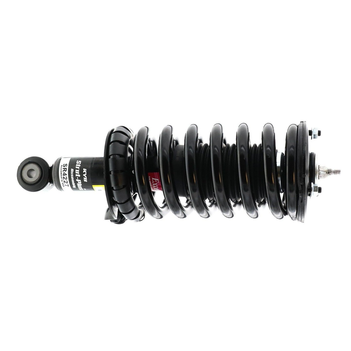 Front View of Strut and Coil Spring Assembly KYB SR4227