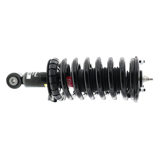 Angle View of Front Suspension Strut and Coil Spring Assembly KYB SR4230