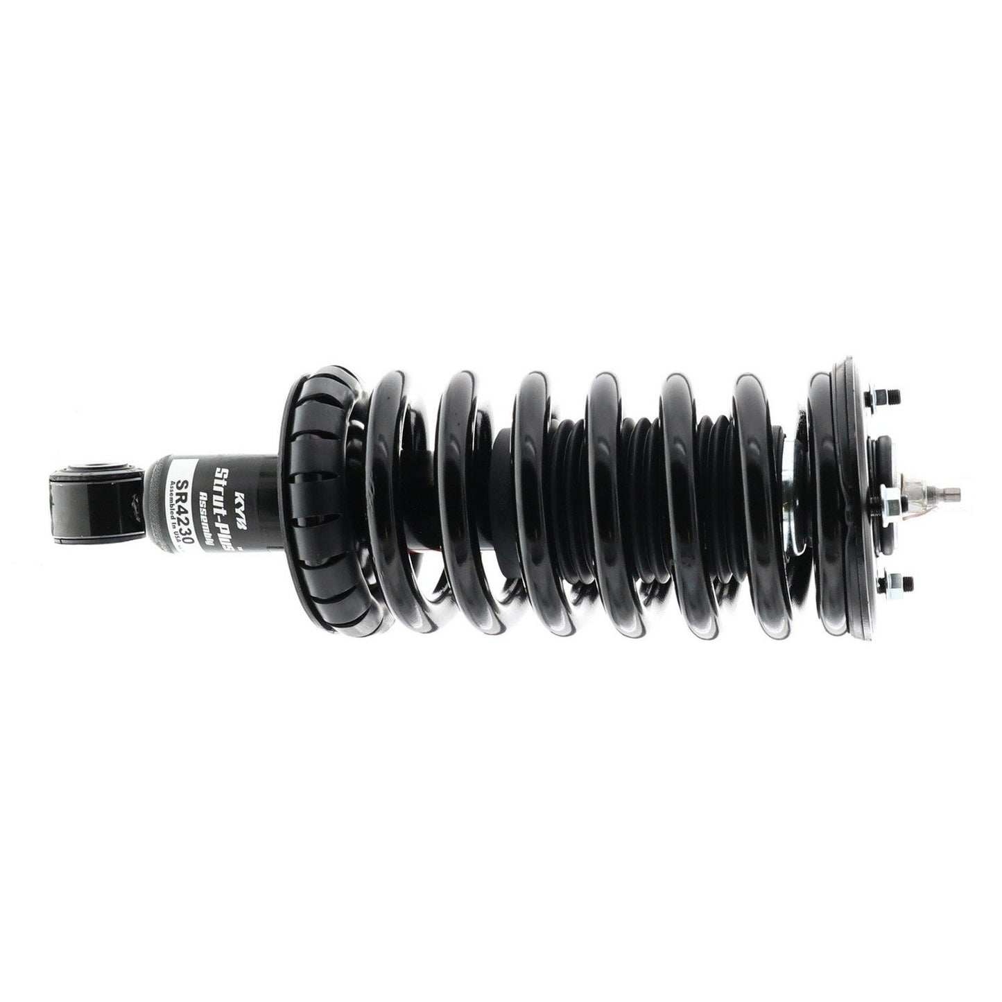 Front View of Front Suspension Strut and Coil Spring Assembly KYB SR4230