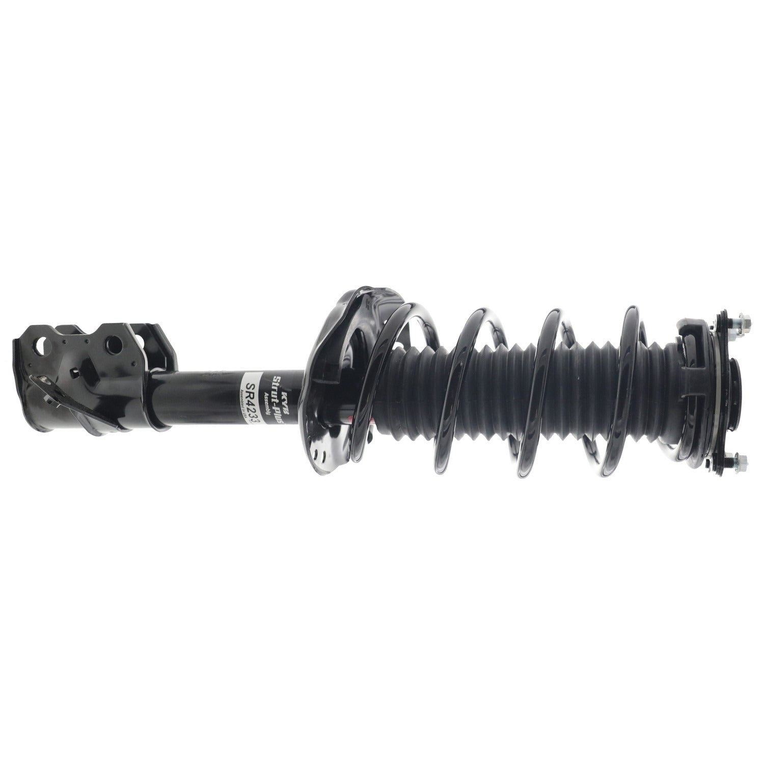 Front View of Front Right Suspension Strut and Coil Spring Assembly KYB SR4233