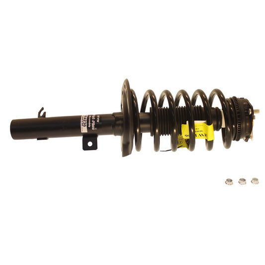 Angle View of Front Left Suspension Strut and Coil Spring Assembly KYB SR4236