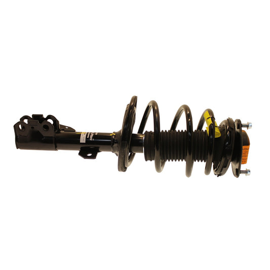 Angle View of Front Left Suspension Strut and Coil Spring Assembly KYB SR4254