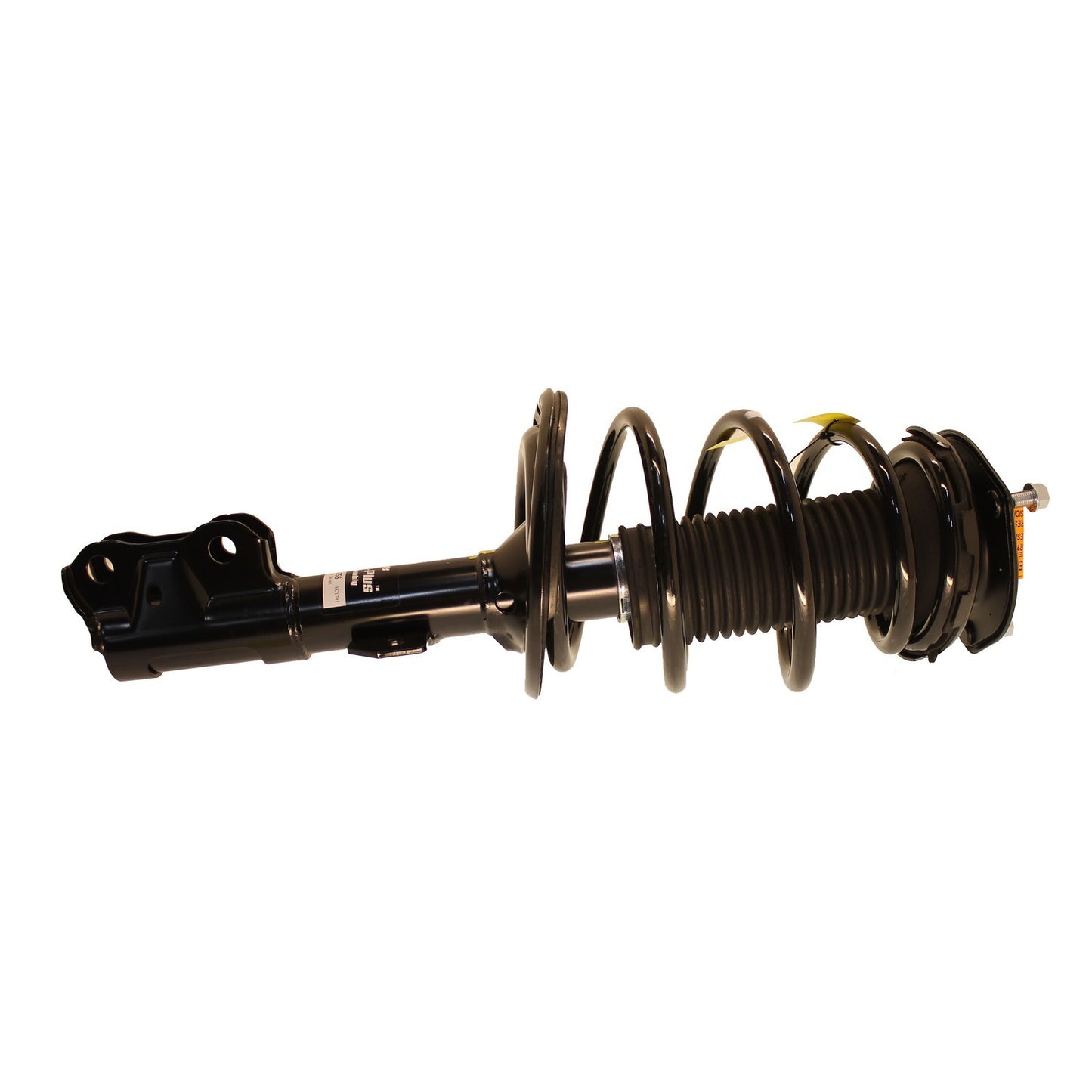 Front View of Front Left Suspension Strut and Coil Spring Assembly KYB SR4256