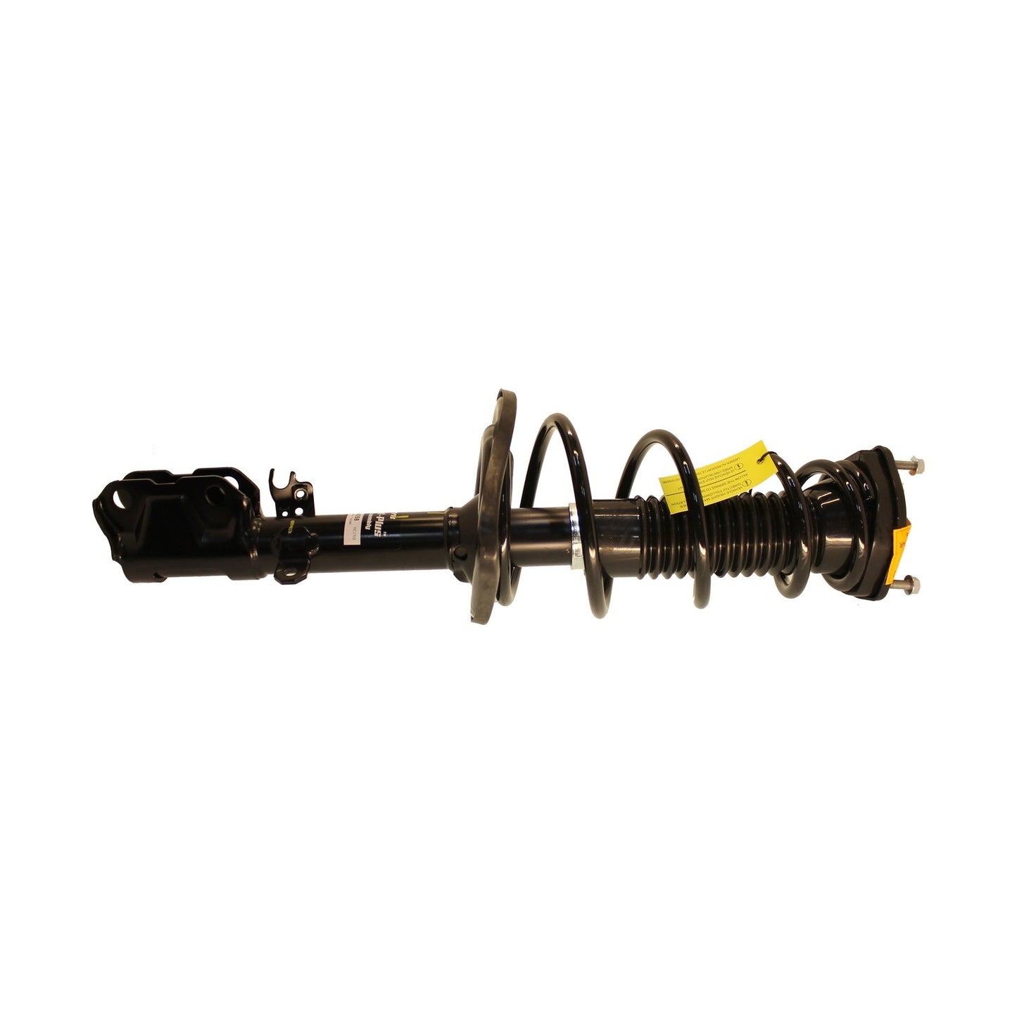 Front View of Rear Left Suspension Strut and Coil Spring Assembly KYB SR4258