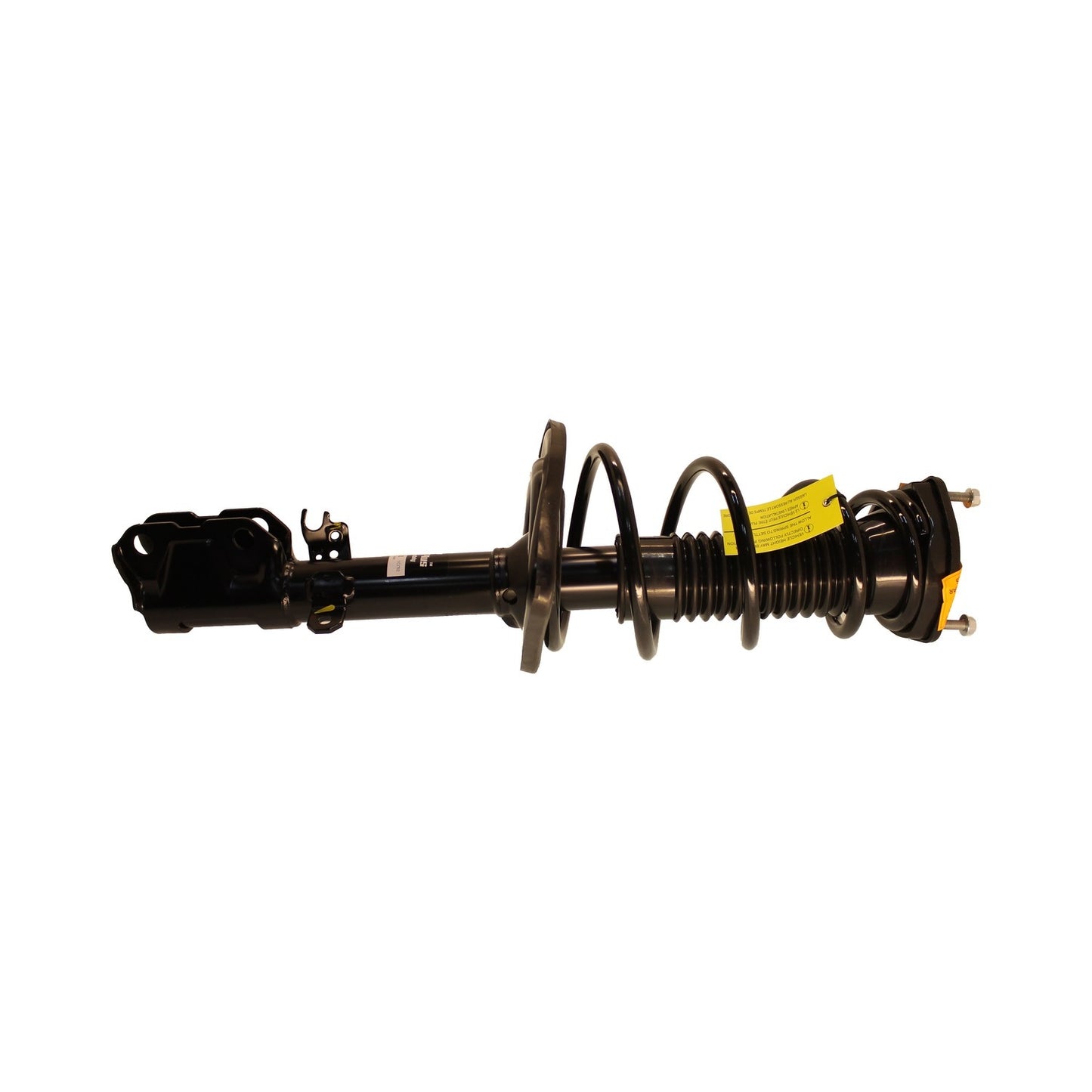 Front View of Rear Left Suspension Strut and Coil Spring Assembly KYB SR4262