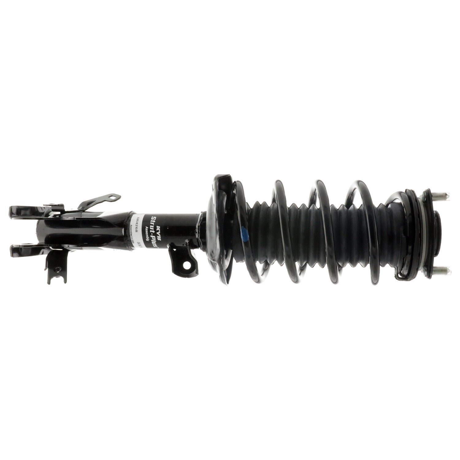 Front View of Front Left Suspension Strut and Coil Spring Assembly KYB SR4268