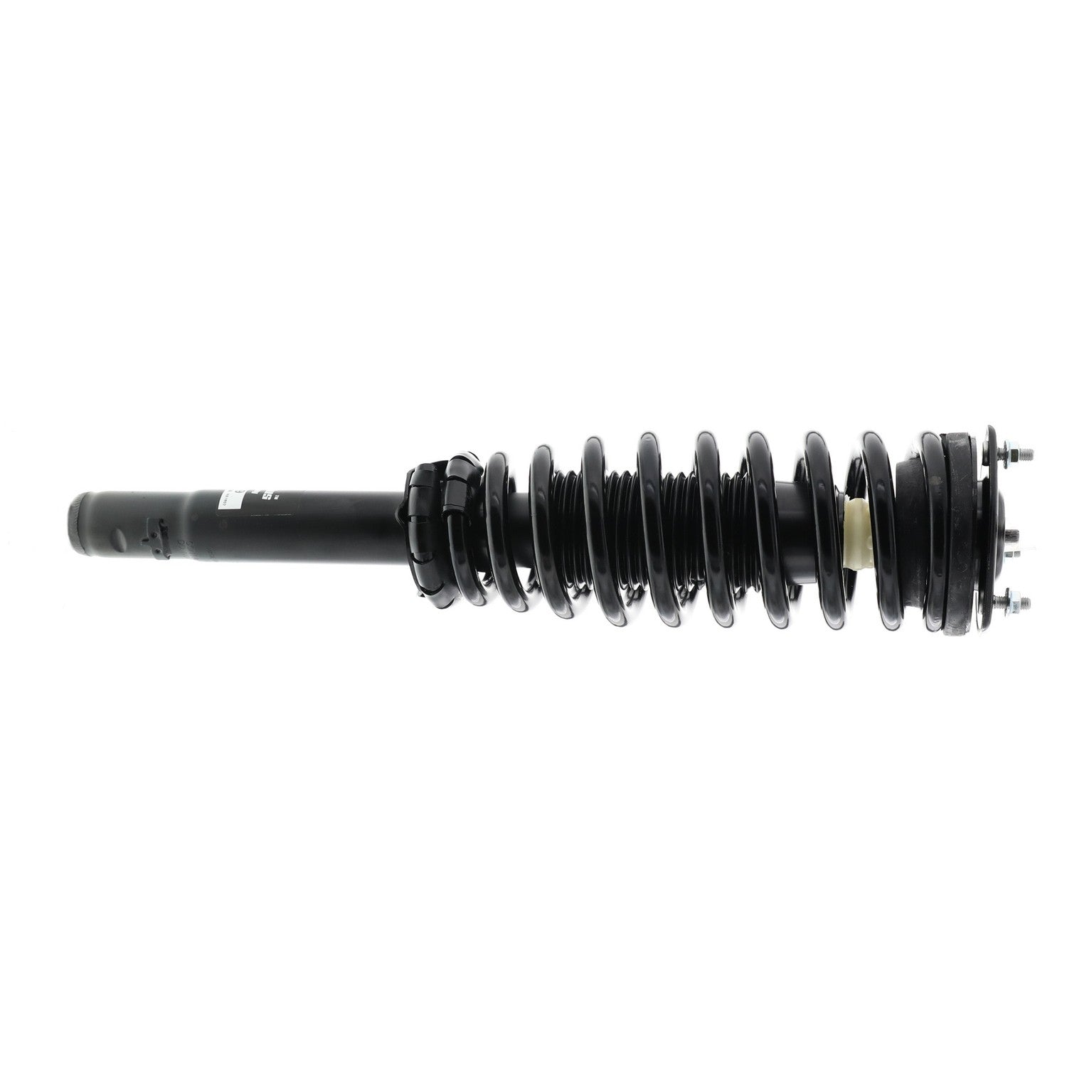 Angle View of Front Right Suspension Strut and Coil Spring Assembly KYB SR4269