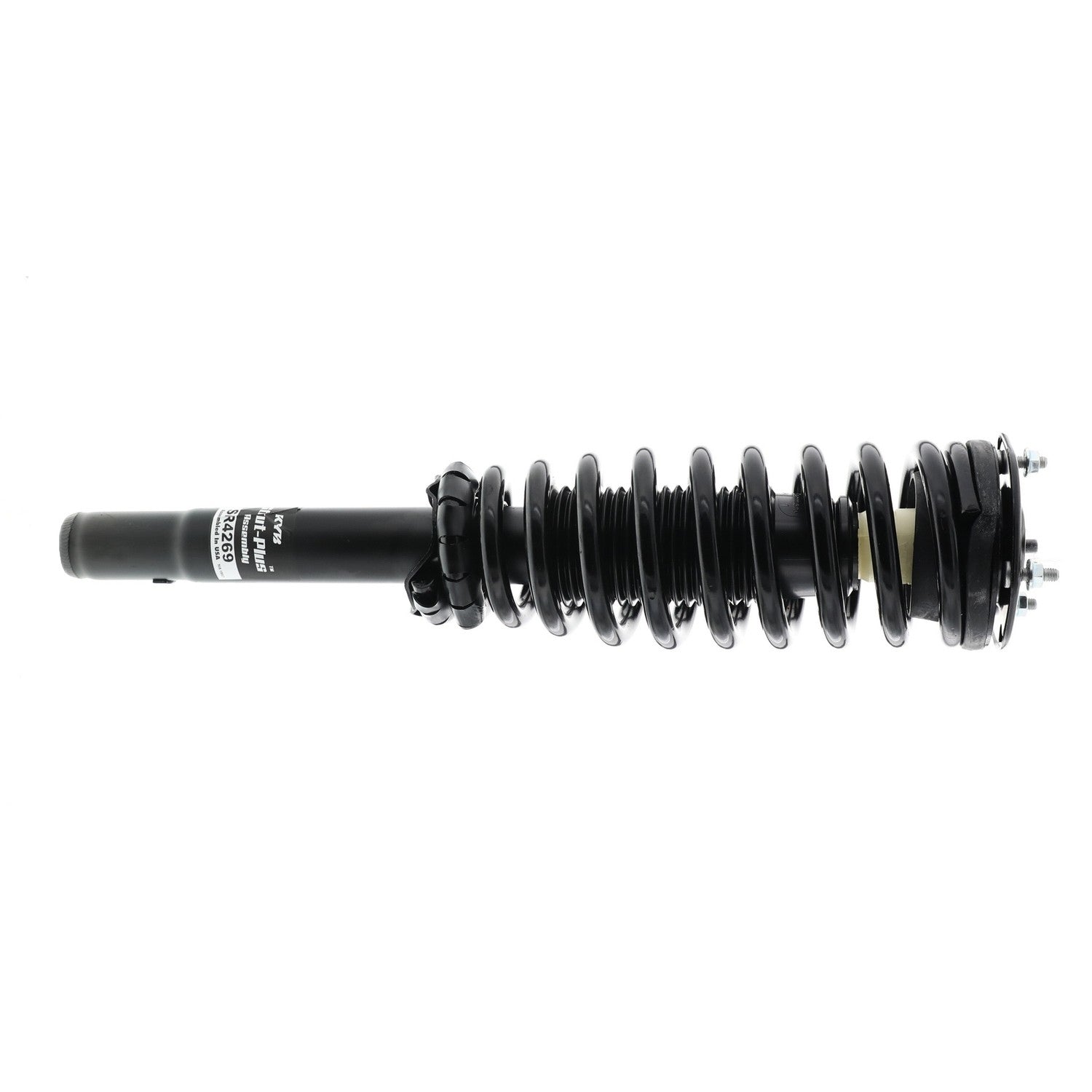 Front View of Front Right Suspension Strut and Coil Spring Assembly KYB SR4269