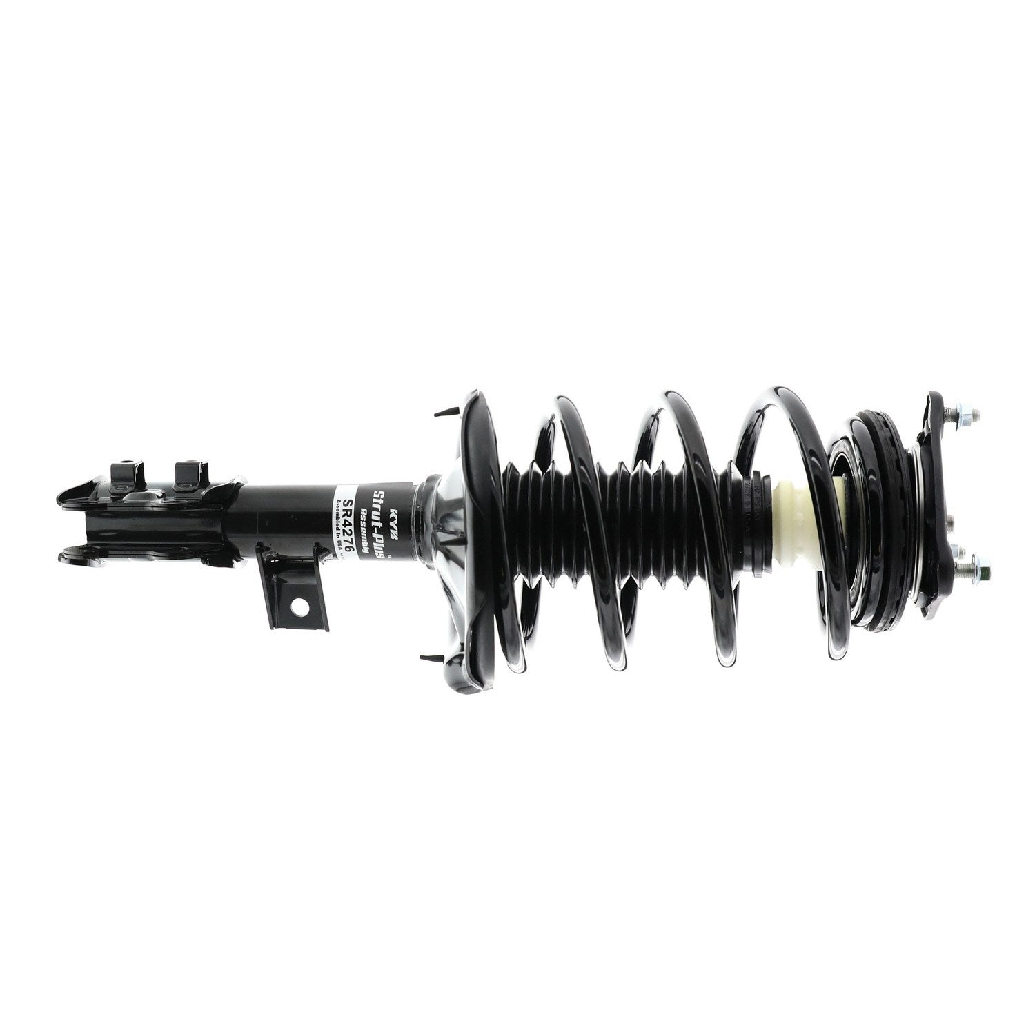 Front View of Front Left Suspension Strut and Coil Spring Assembly KYB SR4276