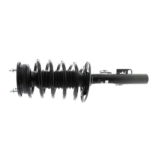 Angle View of Front Right Suspension Strut and Coil Spring Assembly KYB SR4277