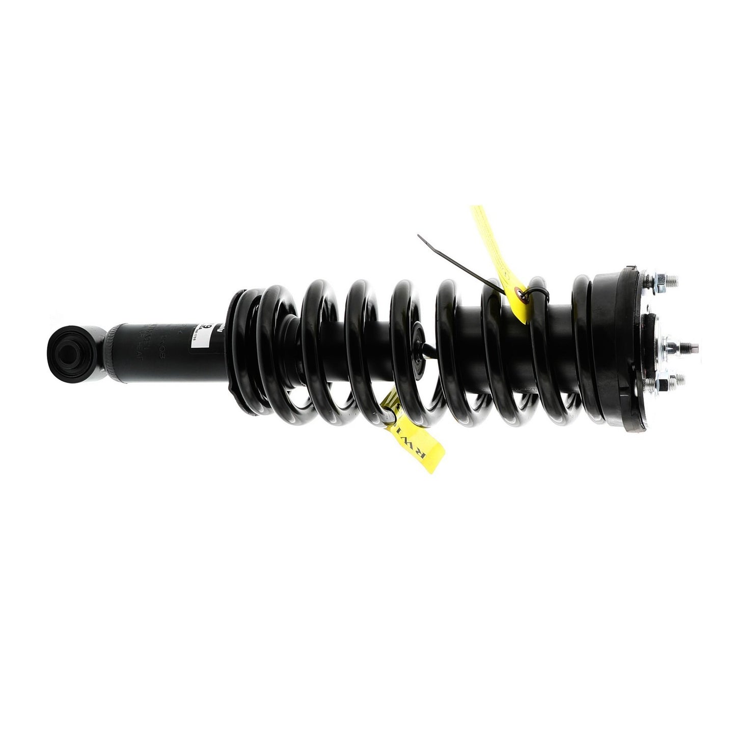 Angle View of Front Suspension Strut and Coil Spring Assembly KYB SR4279