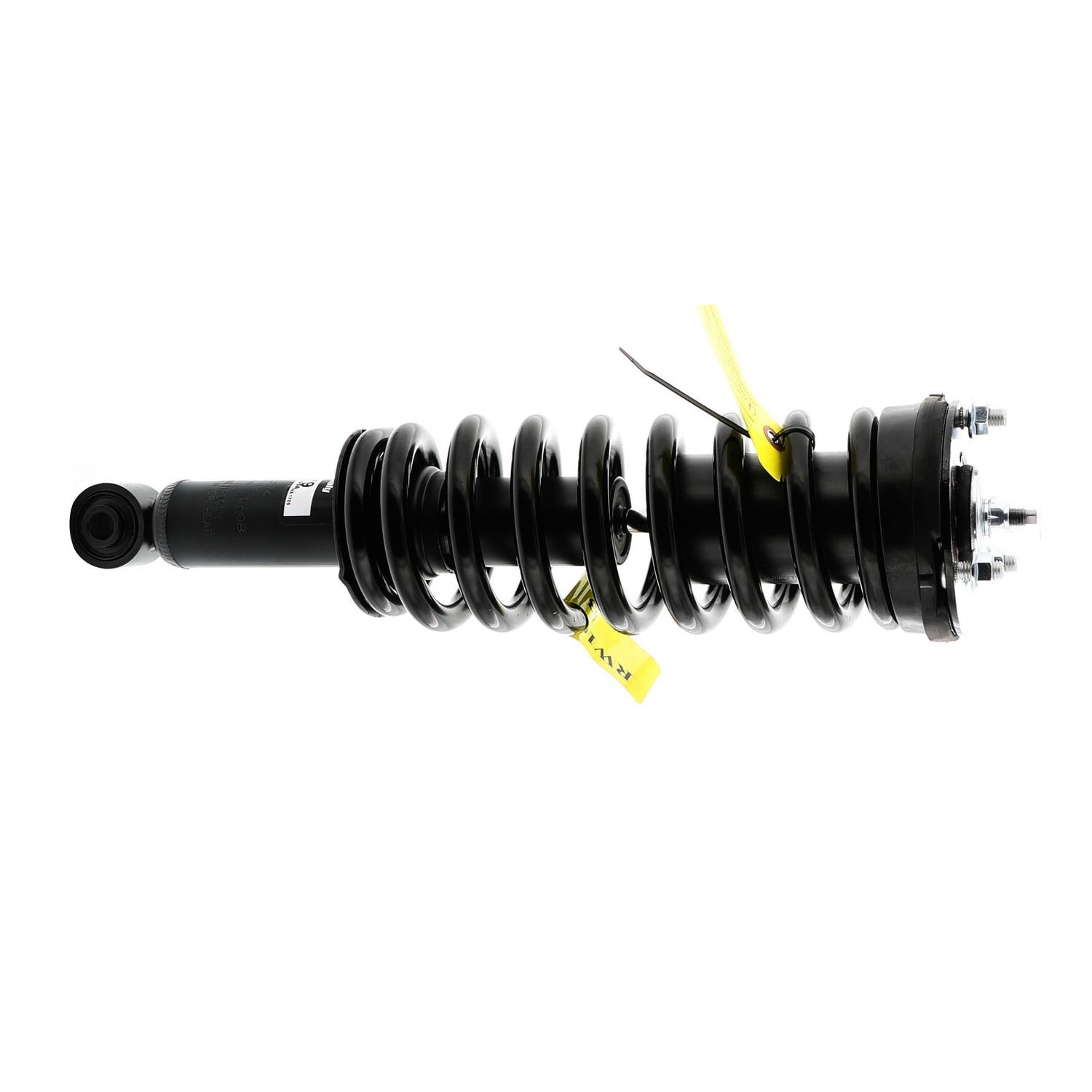 Angle View of Front Suspension Strut and Coil Spring Assembly KYB SR4279