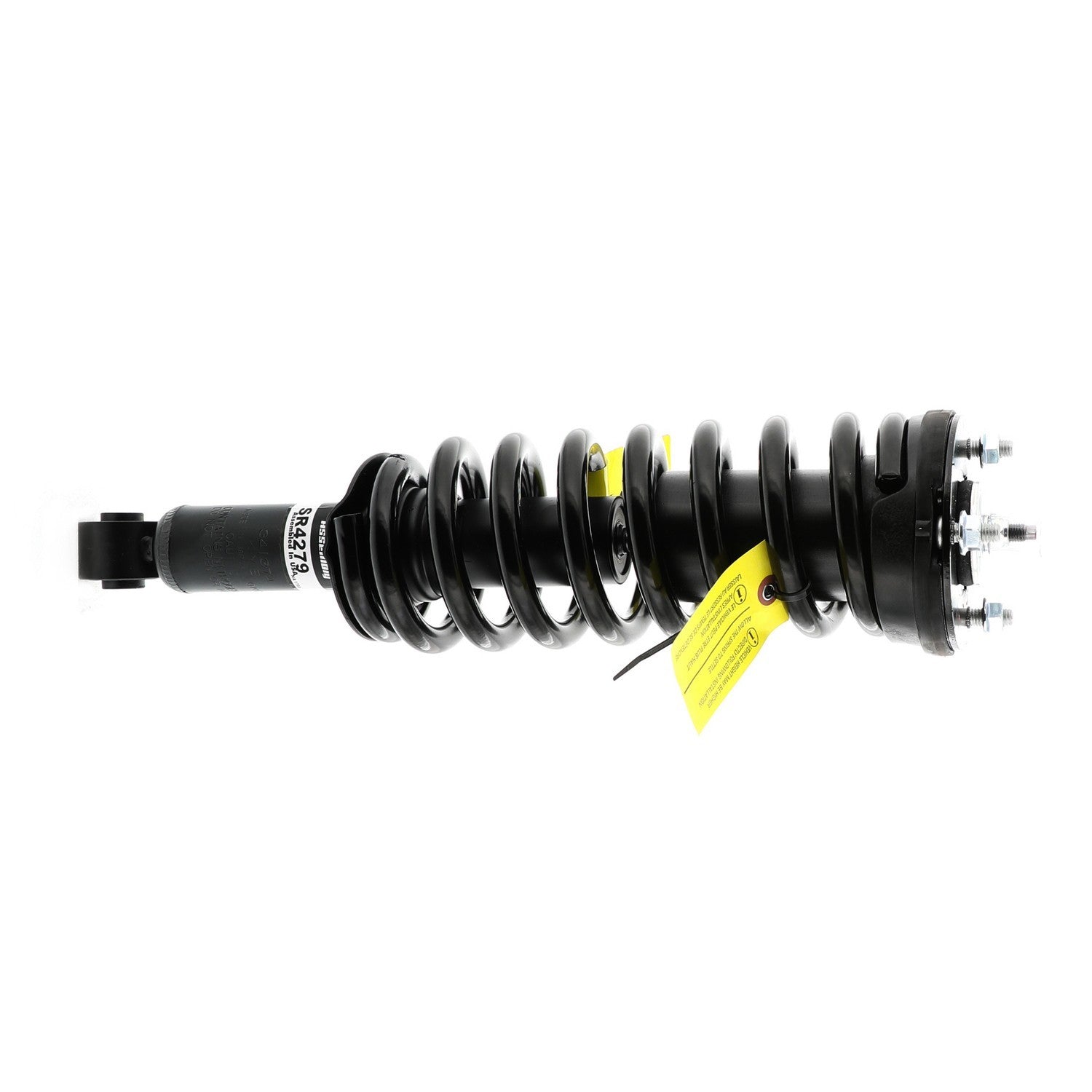 Front View of Front Suspension Strut and Coil Spring Assembly KYB SR4279