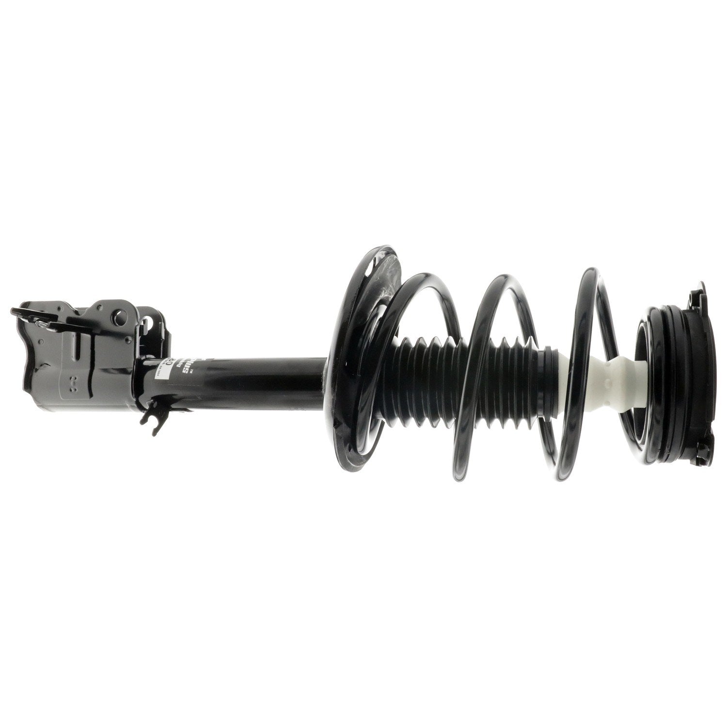 Angle View of Front Right Suspension Strut and Coil Spring Assembly KYB SR4280