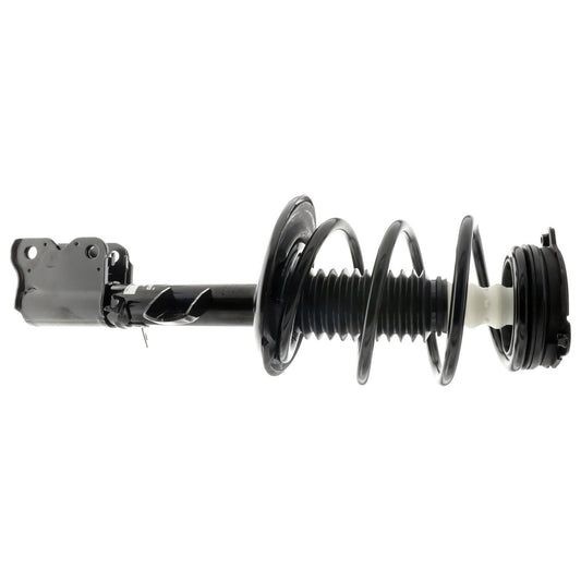 Angle View of Front Left Suspension Strut and Coil Spring Assembly KYB SR4281